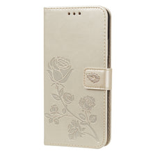 Load image into Gallery viewer, Rose Embossed Horizontal Flip PU Leather Case with Holder &amp; Card Slots &amp; Wallet, for Huawei Honor 20, for Huawei Honor 20 Pro, for Xiaomi Redmi K20 / K20 Pro, for Xiaomi Redmi 7A