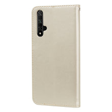 Load image into Gallery viewer, Rose Embossed Horizontal Flip PU Leather Case with Holder &amp; Card Slots &amp; Wallet, for Huawei Honor 20, for Huawei Honor 20 Pro, for Xiaomi Redmi K20 / K20 Pro, for Xiaomi Redmi 7A