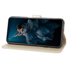 Load image into Gallery viewer, Rose Embossed Horizontal Flip PU Leather Case with Holder &amp; Card Slots &amp; Wallet, for Huawei Honor 20, for Huawei Honor 20 Pro, for Xiaomi Redmi K20 / K20 Pro, for Xiaomi Redmi 7A