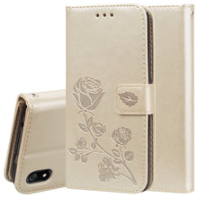 Load image into Gallery viewer, Rose Embossed Horizontal Flip PU Leather Case with Holder &amp; Card Slots &amp; Wallet, for Huawei Honor 20, for Huawei Honor 20 Pro, for Xiaomi Redmi K20 / K20 Pro, for Xiaomi Redmi 7A