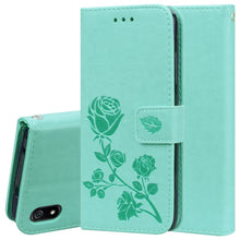 Load image into Gallery viewer, Rose Embossed Horizontal Flip PU Leather Case with Holder &amp; Card Slots &amp; Wallet, for Huawei Honor 20, for Huawei Honor 20 Pro, for Xiaomi Redmi K20 / K20 Pro, for Xiaomi Redmi 7A