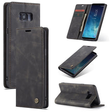 Load image into Gallery viewer, CaseMe-013 Multifunctional Retro Frosted Horizontal Flip Leather Case with Card Slot &amp; Holder &amp; Wallet