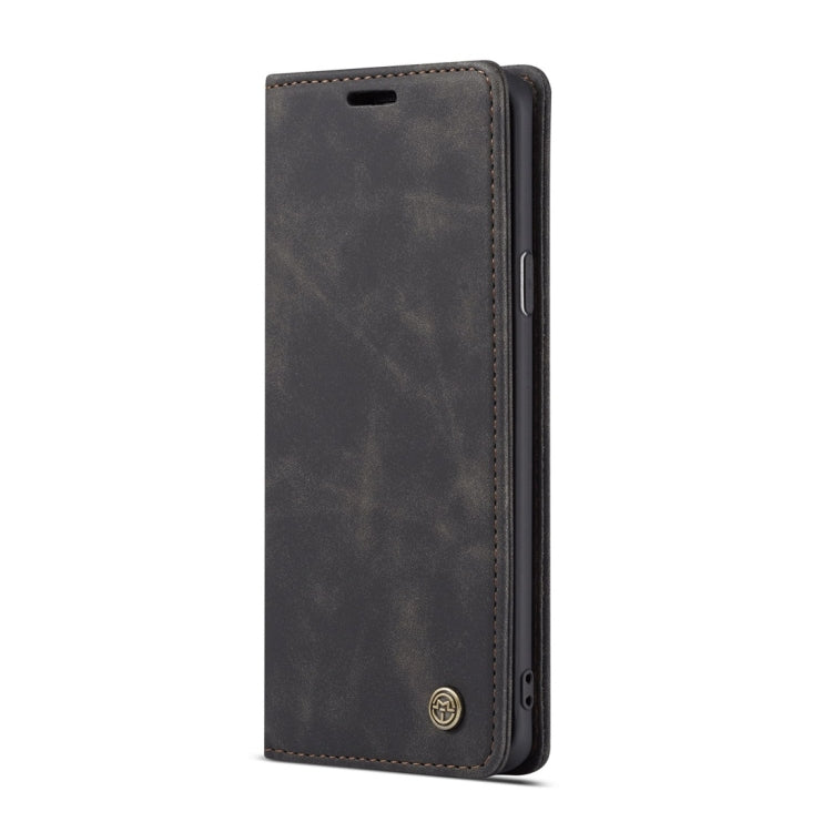 CaseMe-013 Multifunctional Retro Frosted Horizontal Flip Leather Case with Card Slot & Holder & Wallet