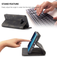 Load image into Gallery viewer, CaseMe-013 Multifunctional Retro Frosted Horizontal Flip Leather Case with Card Slot &amp; Holder &amp; Wallet