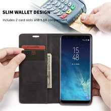 Load image into Gallery viewer, CaseMe-013 Multifunctional Retro Frosted Horizontal Flip Leather Case with Card Slot &amp; Holder &amp; Wallet