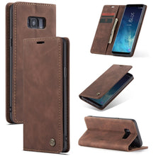 Load image into Gallery viewer, CaseMe-013 Multifunctional Retro Frosted Horizontal Flip Leather Case with Card Slot &amp; Holder &amp; Wallet