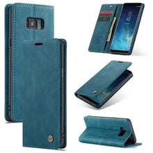 Load image into Gallery viewer, CaseMe-013 Multifunctional Retro Frosted Horizontal Flip Leather Case with Card Slot &amp; Holder &amp; Wallet