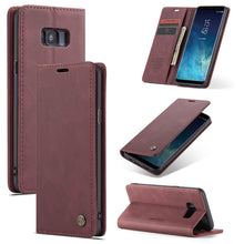 Load image into Gallery viewer, CaseMe-013 Multifunctional Retro Frosted Horizontal Flip Leather Case with Card Slot &amp; Holder &amp; Wallet