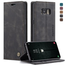 Load image into Gallery viewer, CaseMe-013 Multifunctional Retro Frosted Horizontal Flip Leather Case with Card Slot &amp; Holder &amp; Wallet