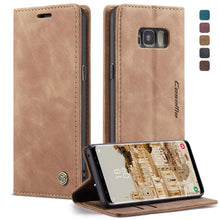 Load image into Gallery viewer, CaseMe-013 Multifunctional Retro Frosted Horizontal Flip Leather Case with Card Slot &amp; Holder &amp; Wallet