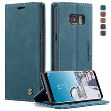 Load image into Gallery viewer, CaseMe-013 Multifunctional Retro Frosted Horizontal Flip Leather Case with Card Slot &amp; Holder &amp; Wallet