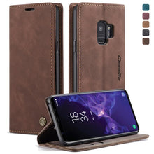 Load image into Gallery viewer, CaseMe-013 Multifunctional Retro Frosted Horizontal Flip Leather Case with Card Slot &amp; Holder &amp; Wallet