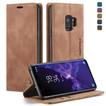 Load image into Gallery viewer, CaseMe-013 Multifunctional Retro Frosted Horizontal Flip Leather Case with Card Slot &amp; Holder &amp; Wallet