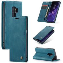 Load image into Gallery viewer, CaseMe-013 Multifunctional Retro Frosted Horizontal Flip Leather Case with Card Slot &amp; Holder &amp; Wallet