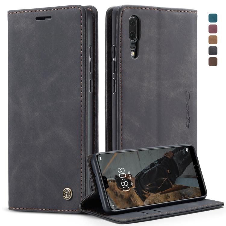 CaseMe-013 Detachable Multifunctional Horizontal Flip Leather Case with Card Slot & Holder & Zipper Wallet & Photo Frame