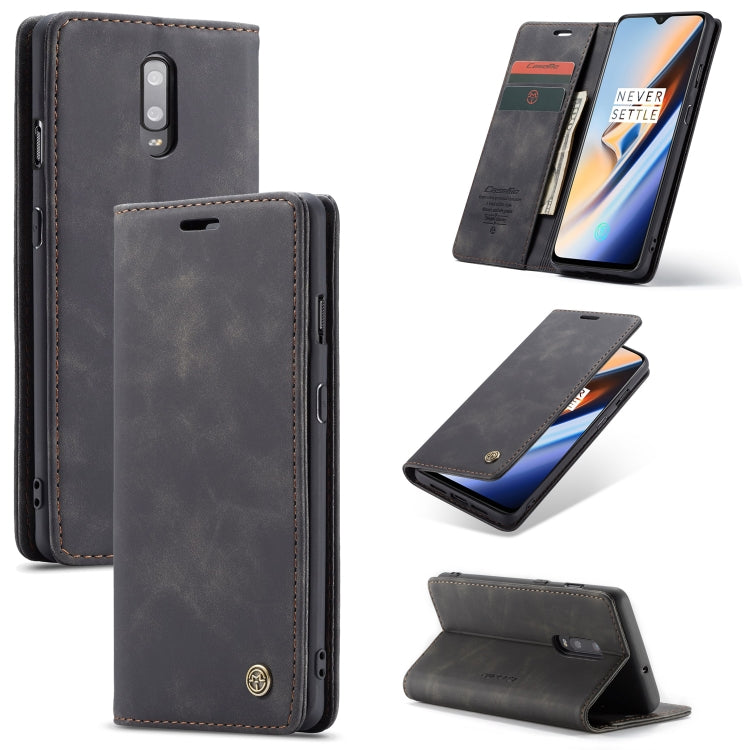 CaseMe-013 Detachable Multifunctional Horizontal Flip Leather Case with Card Slot & Holder & Zipper Wallet & Photo Frame