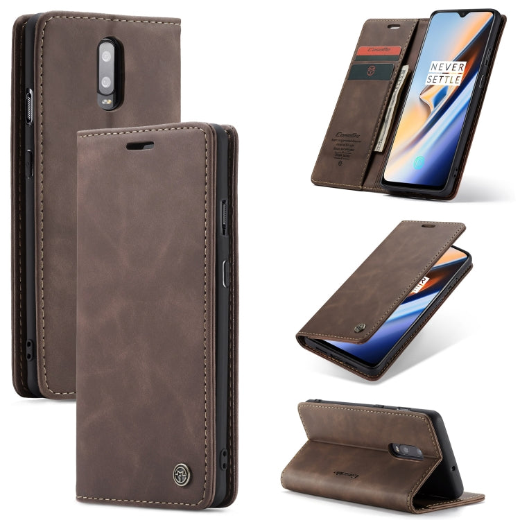 CaseMe-013 Detachable Multifunctional Horizontal Flip Leather Case with Card Slot & Holder & Zipper Wallet & Photo Frame