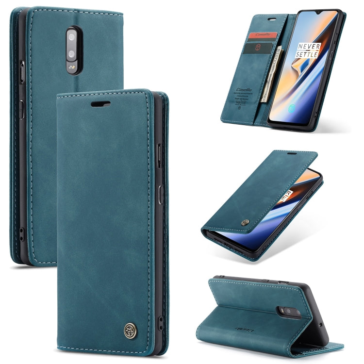 CaseMe-013 Detachable Multifunctional Horizontal Flip Leather Case with Card Slot & Holder & Zipper Wallet & Photo Frame