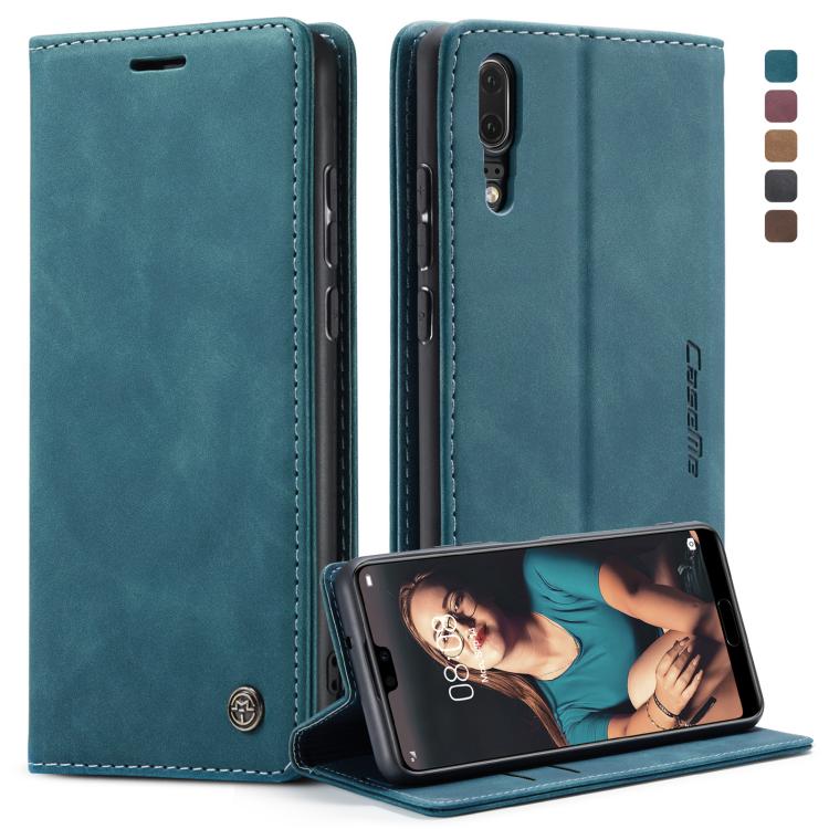 CaseMe-013 Detachable Multifunctional Horizontal Flip Leather Case with Card Slot & Holder & Zipper Wallet & Photo Frame