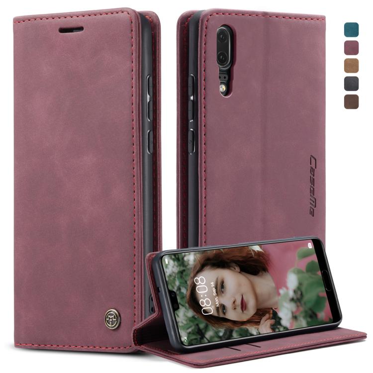 CaseMe-013 Detachable Multifunctional Horizontal Flip Leather Case with Card Slot & Holder & Zipper Wallet & Photo Frame