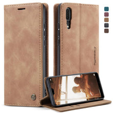Load image into Gallery viewer, CaseMe-013 Detachable Multifunctional Horizontal Flip Leather Case with Card Slot &amp; Holder &amp; Zipper Wallet &amp; Photo Frame