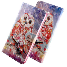 Load image into Gallery viewer, 3D Coloured Drawing Pattern Horizontal Flip Leather Case with Holder &amp; Card Slots &amp; Wallet &amp; Lanyard, For Google Pixel 3a, For Google Pixel 3a XL