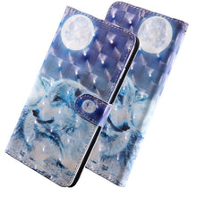 Load image into Gallery viewer, 3D Coloured Drawing Pattern Horizontal Flip Leather Case with Holder &amp; Card Slots &amp; Wallet &amp; Lanyard, For Google Pixel 3a, For Google Pixel 3a XL