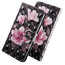 Load image into Gallery viewer, 3D Coloured Drawing Pattern Horizontal Flip Leather Case with Holder &amp; Card Slots &amp; Wallet &amp; Lanyard, For Google Pixel 3a, For Google Pixel 3a XL
