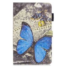 Load image into Gallery viewer, 3D Horizontal Flip Leather Case with Holder &amp; Card Slots