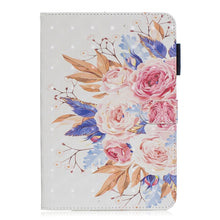 Load image into Gallery viewer, 3D Horizontal Flip Leather Case with Holder &amp; Card Slots