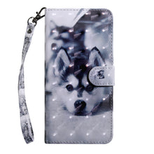 Load image into Gallery viewer, 3D Painting Pattern Coloured Drawing Horizontal Flip TPU + PU Leather Case with Holder &amp; Card Slots &amp; Wallet, For iPhone 6 / 6S, For iPhone 6 Plus, For iPhone 7 / 8, For iPhone 7 Plus / 8 Plus