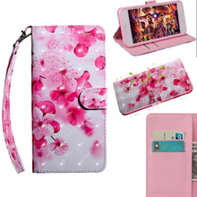 Load image into Gallery viewer, 3D Painting Pattern Coloured Drawing Horizontal Flip TPU + PU Leather Case with Holder &amp; Card Slots &amp; Wallet, For iPhone 6 / 6S, For iPhone 6 Plus, For iPhone 7 / 8, For iPhone 7 Plus / 8 Plus
