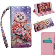 Load image into Gallery viewer, 3D Painting Pattern Coloured Drawing Horizontal Flip TPU + PU Leather Case with Holder &amp; Card Slots &amp; Wallet, For iPhone XS Max, For iPhone X / XS, For iPhone XR