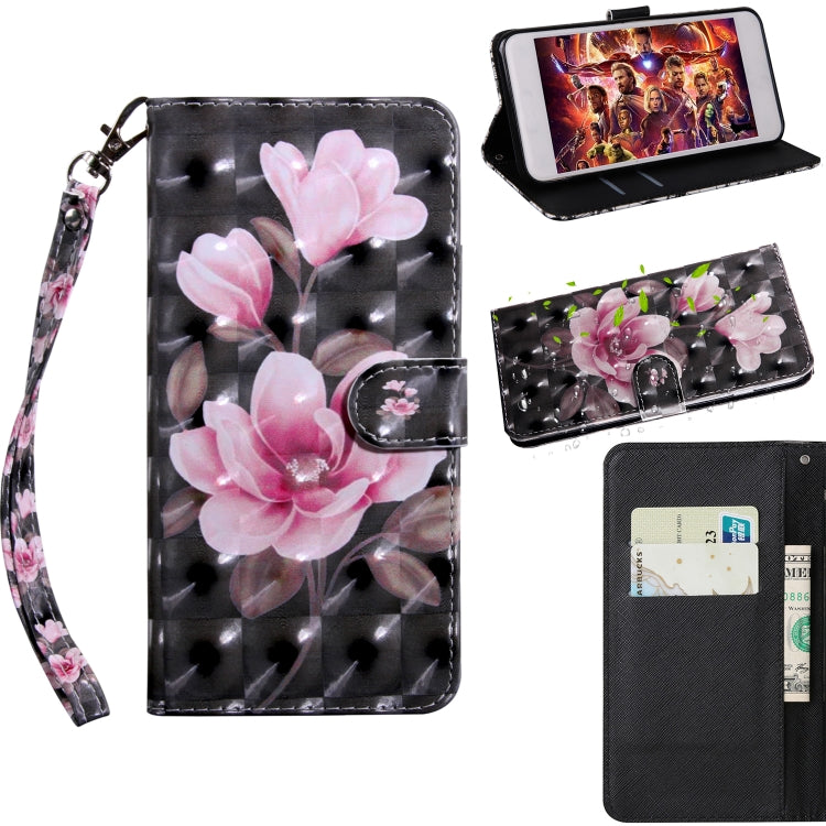 3D Painting Pattern Coloured Drawing Horizontal Flip TPU + PU Leather Case with Holder & Card Slots & Wallet, For iPhone XS Max, For iPhone X / XS, For iPhone XR