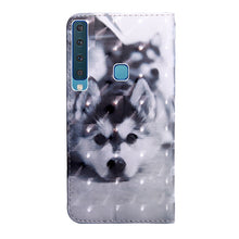 Load image into Gallery viewer, 3D Painting Pattern Coloured Drawing Horizontal Flip TPU + PU Leather Case with Holder &amp; Card Slots &amp; Wallet, For Samsung Galaxy A9 (2018), For Samsung Galaxy J2 Pro (2018), For Samsung Galaxy J4+, For Samsung Galaxy J4 (EU version)