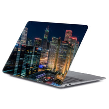 Load image into Gallery viewer, Printing Matte Laptop Protective Case for MacBook Pro 15.4 inch A1990 (2018) / A1707 (2016 - 2017)