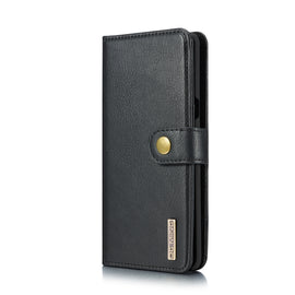 DG.MING Crazy Horse Texture Flip Detachable Magnetic Leather Case with Holder & Card Slots & Wallet, for Galaxy S10 5G