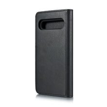 Load image into Gallery viewer, DG.MING Crazy Horse Texture Flip Detachable Magnetic Leather Case with Holder &amp; Card Slots &amp; Wallet, for Galaxy S10 5G
