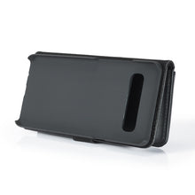 Load image into Gallery viewer, DG.MING Crazy Horse Texture Flip Detachable Magnetic Leather Case with Holder &amp; Card Slots &amp; Wallet, for Galaxy S10 5G