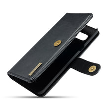 Load image into Gallery viewer, DG.MING Crazy Horse Texture Flip Detachable Magnetic Leather Case with Holder &amp; Card Slots &amp; Wallet, for Galaxy S10 5G