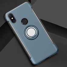 Load image into Gallery viewer, Magnetic 360 Degrees Rotation Ring Armor Phone Protective Case
