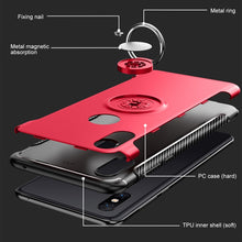 Load image into Gallery viewer, Magnetic 360 Degrees Rotation Ring Armor Phone Protective Case