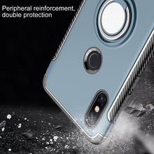 Load image into Gallery viewer, Magnetic 360 Degrees Rotation Ring Armor Phone Protective Case