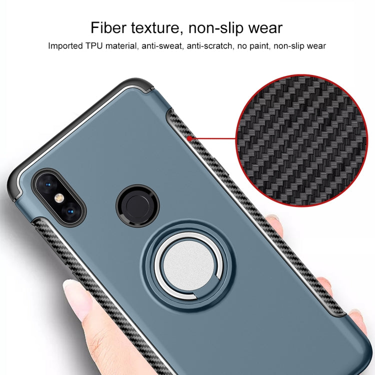 Magnetic 360 Degrees Rotation Ring Armor Phone Protective Case