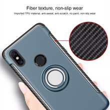 Load image into Gallery viewer, Magnetic 360 Degrees Rotation Ring Armor Phone Protective Case
