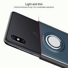 Load image into Gallery viewer, Magnetic 360 Degrees Rotation Ring Armor Phone Protective Case