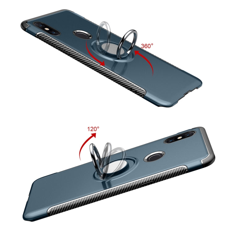 Magnetic 360 Degrees Rotation Ring Armor Phone Protective Case