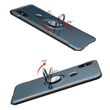 Load image into Gallery viewer, Magnetic 360 Degrees Rotation Ring Armor Phone Protective Case