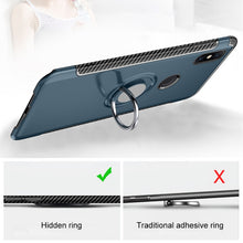 Load image into Gallery viewer, Magnetic 360 Degrees Rotation Ring Armor Phone Protective Case