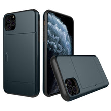 Load image into Gallery viewer, Shockproof Rugged Armor Protective Case with Card Slot, For iPhone 11 Pro